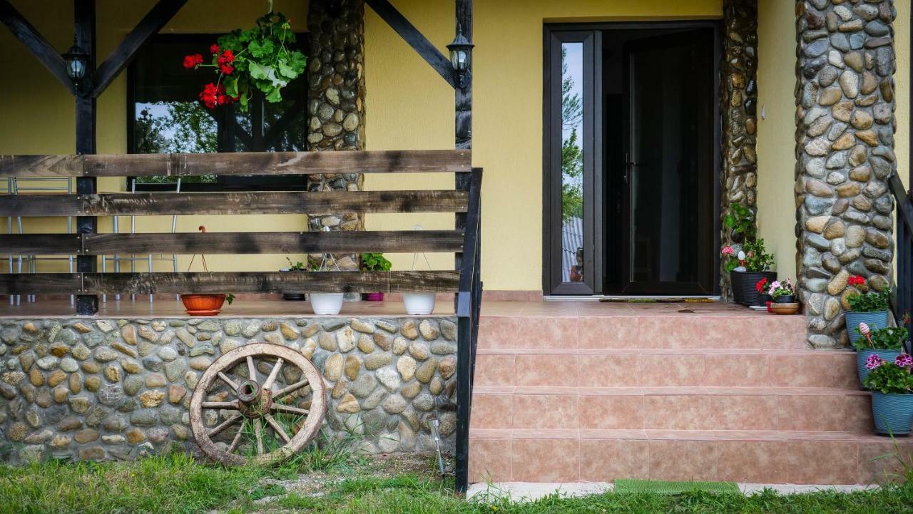 Pensiunea Gradinarilor Cu Ciubar Si Statie De Incarcare Electrica Auto Comanesti  Экстерьер фото